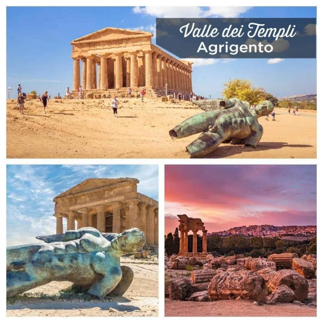 La Zagara Lägenhet Realmonte Exteriör bild